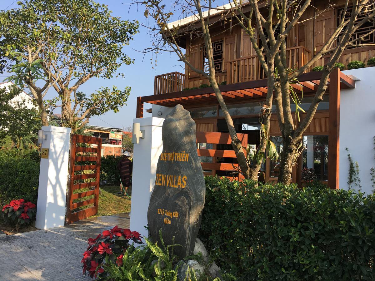 Zen Boutique Hoi An - Eco-Friendly Villa Εξωτερικό φωτογραφία