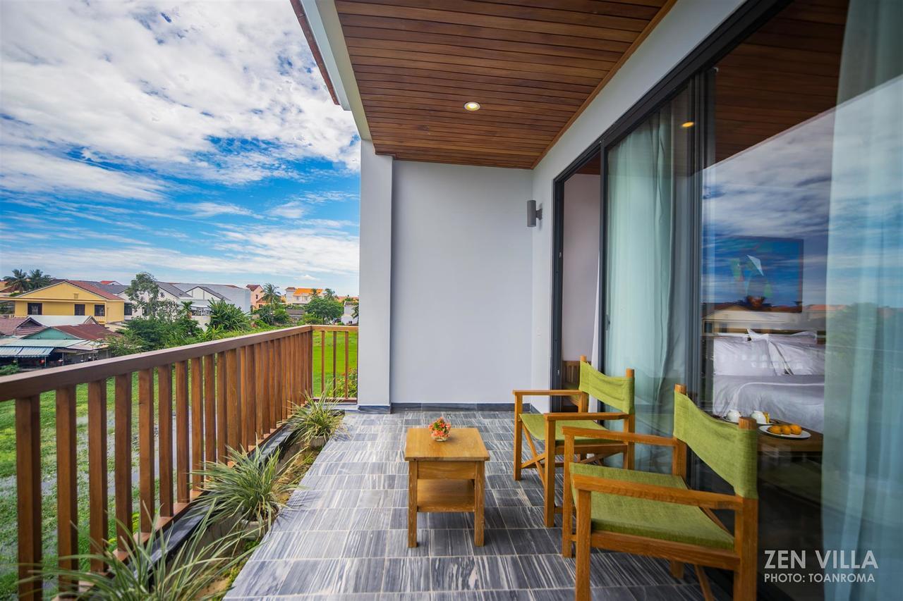 Zen Boutique Hoi An - Eco-Friendly Villa Εξωτερικό φωτογραφία